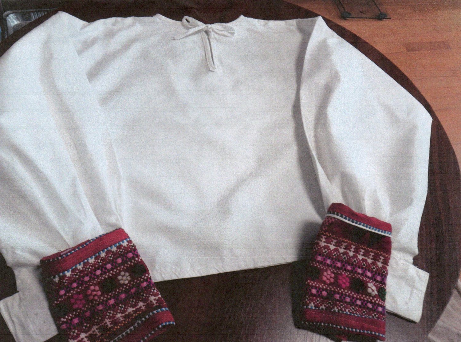 /Košeľa a nápästníky mužské Šumiac